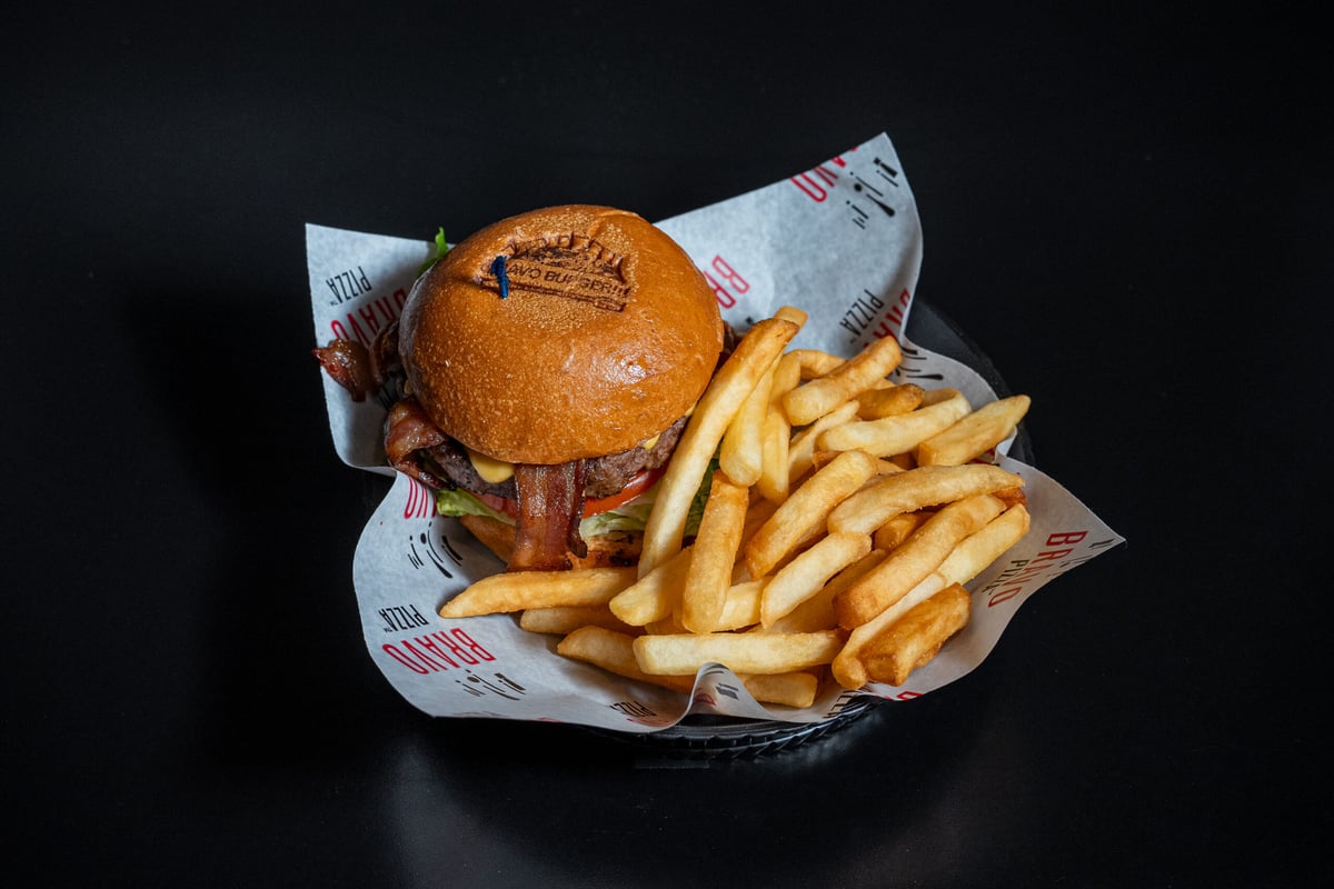 Bacon Jalapeno Cheddar Cheese Burger