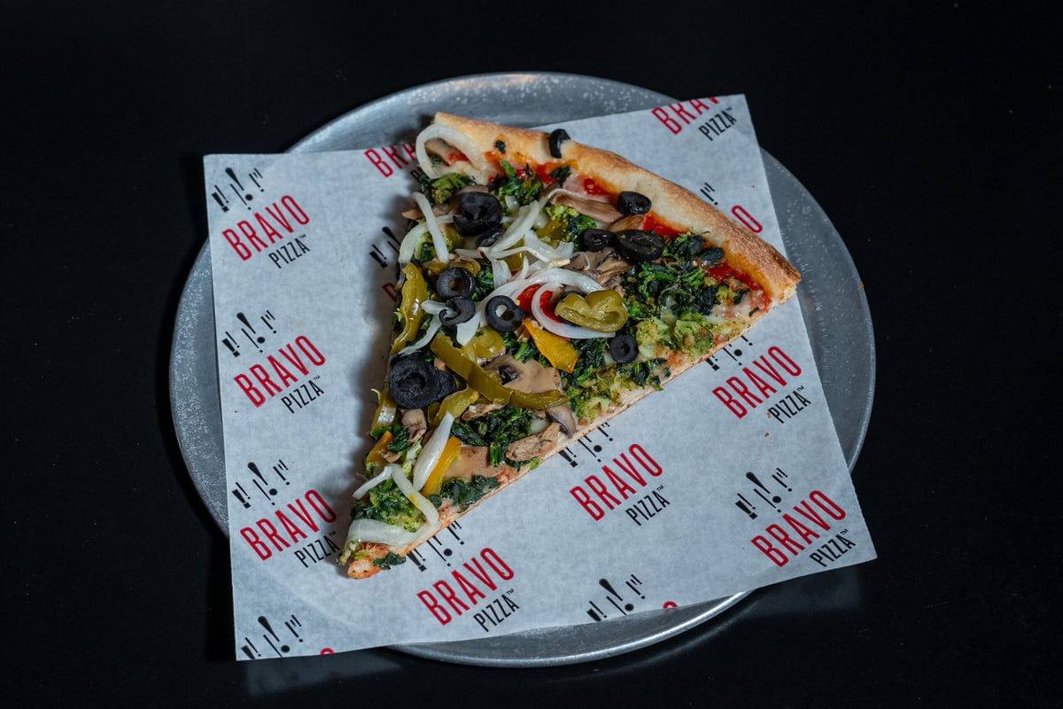Veggie Pie Slice